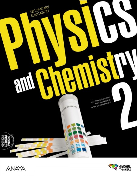 PHYSICS AND CHEMISTRY 2ºESO STUDENTS BOOK 2023